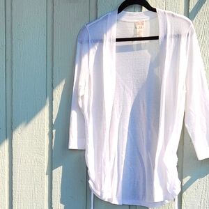 Gorgeous Chico''s Cover-up. Cardigan Style, 2, Prob. USA L. Wonderful Pre-Owned